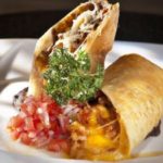 Chimichangas de camarón